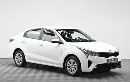 KIA Rio IV, 2020 год, 1 595 000 рублей, 3 фотография