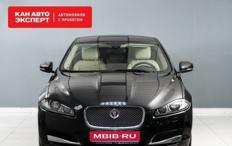 Jaguar XF I рестайлинг, 2013 год, 1 600 000 рублей, 2 фотография