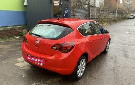 Opel Astra J, 2012 год, 1 190 000 рублей, 6 фотография