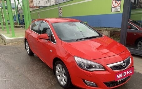 Opel Astra J, 2012 год, 1 190 000 рублей, 3 фотография