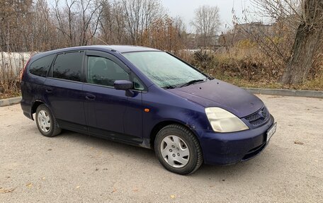 Honda Stream I рестайлинг, 2001 год, 380 000 рублей, 5 фотография