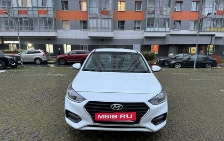 Hyundai Solaris II рестайлинг, 2019 год, 1 170 000 рублей, 2 фотография