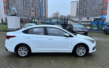 Hyundai Solaris II рестайлинг, 2019 год, 1 170 000 рублей, 4 фотография