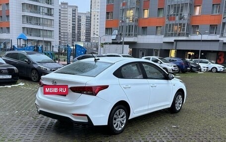 Hyundai Solaris II рестайлинг, 2019 год, 1 170 000 рублей, 5 фотография