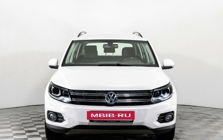 Volkswagen Tiguan I, 2012 год, 1 099 000 рублей, 2 фотография