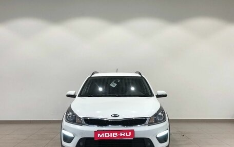 KIA Rio IV, 2018 год, 1 299 000 рублей, 9 фотография