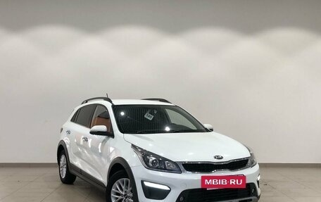 KIA Rio IV, 2018 год, 1 299 000 рублей, 8 фотография