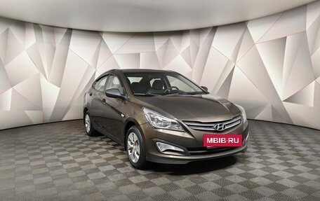 Hyundai Solaris II рестайлинг, 2016 год, 895 000 рублей, 3 фотография