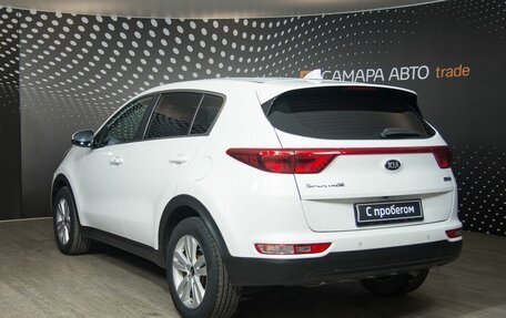 KIA Sportage IV рестайлинг, 2018 год, 1 844 900 рублей, 4 фотография