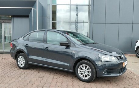 Volkswagen Polo VI (EU Market), 2014 год, 1 089 000 рублей, 4 фотография