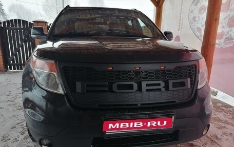 Ford Explorer VI, 2013 год, 2 099 000 рублей, 1 фотография