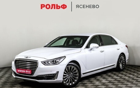 Genesis G90 I рестайлинг, 2017 год, 2 449 000 рублей, 1 фотография