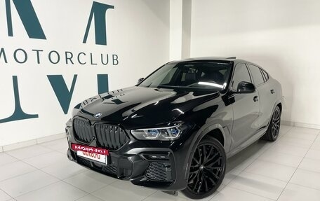 BMW X6, 2022 год, 11 300 000 рублей, 2 фотография