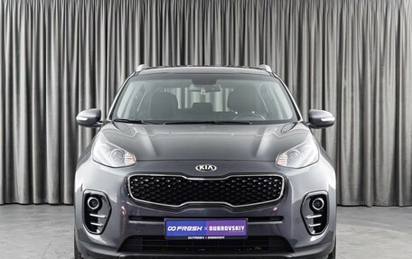 KIA Sportage IV рестайлинг, 2017 год, 2 399 000 рублей, 3 фотография