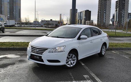 Nissan Sentra, 2014 год, 1 014 400 рублей, 1 фотография