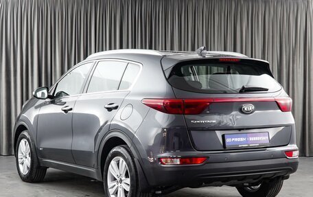 KIA Sportage IV рестайлинг, 2017 год, 2 399 000 рублей, 2 фотография