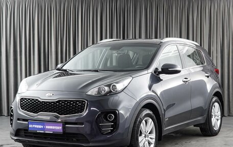 KIA Sportage IV рестайлинг, 2017 год, 2 399 000 рублей, 5 фотография