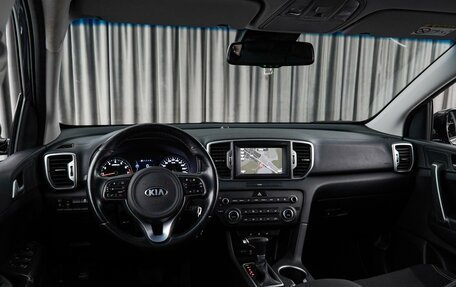 KIA Sportage IV рестайлинг, 2017 год, 2 399 000 рублей, 6 фотография