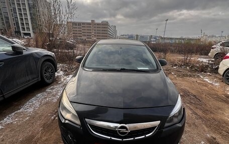 Opel Astra J, 2012 год, 393 000 рублей, 1 фотография