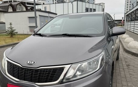 KIA Rio III рестайлинг, 2014 год, 950 000 рублей, 3 фотография