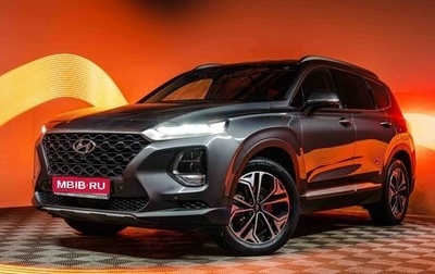 Hyundai Santa Fe IV, 2018 год, 3 470 000 рублей, 1 фотография