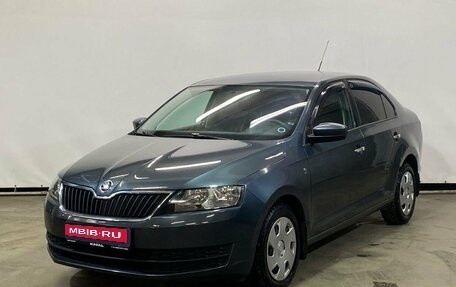 Skoda Rapid I, 2015 год, 1 300 000 рублей, 1 фотография