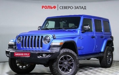 Jeep Wrangler, 2021 год, 5 350 000 рублей, 1 фотография