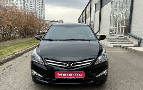 Hyundai Solaris II рестайлинг, 2016 год, 1 290 000 рублей, 1 фотография