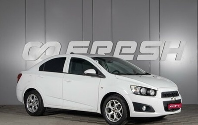 Chevrolet Aveo III, 2013 год, 919 000 рублей, 1 фотография