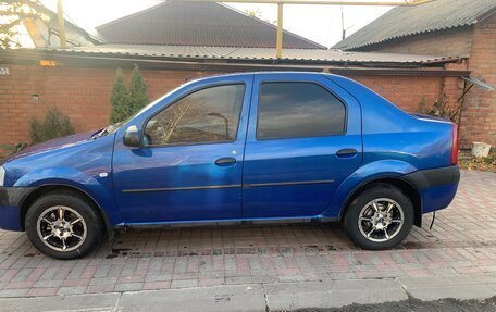 Renault Logan I, 2008 год, 475 000 рублей, 4 фотография