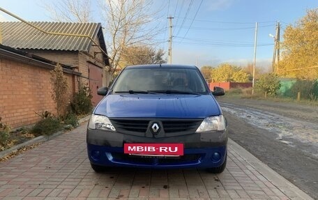 Renault Logan I, 2008 год, 475 000 рублей, 2 фотография