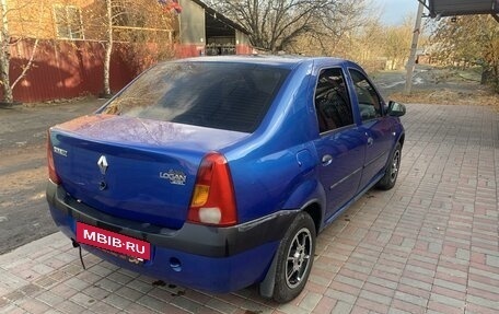 Renault Logan I, 2008 год, 475 000 рублей, 5 фотография