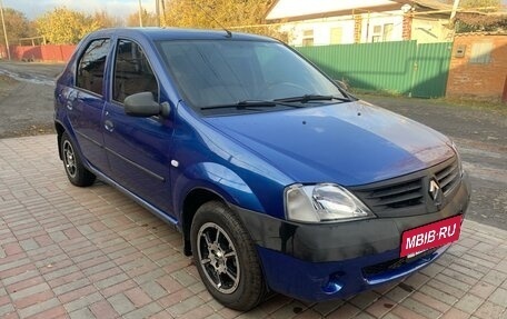 Renault Logan I, 2008 год, 475 000 рублей, 3 фотография