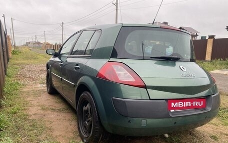 Renault Megane II, 2003 год, 219 000 рублей, 4 фотография