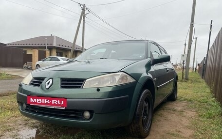 Renault Megane II, 2003 год, 219 000 рублей, 7 фотография