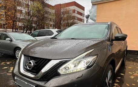 Nissan Murano, 2017 год, 3 160 000 рублей, 3 фотография