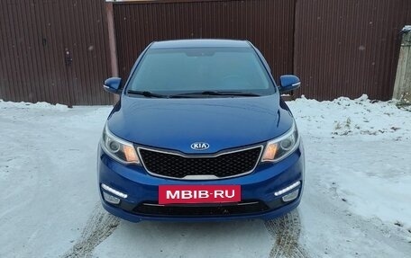 KIA Rio III рестайлинг, 2016 год, 1 235 000 рублей, 2 фотография