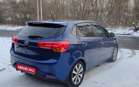 KIA Rio III рестайлинг, 2016 год, 1 235 000 рублей, 7 фотография