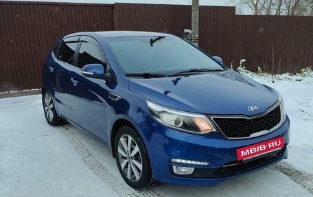 KIA Rio III рестайлинг, 2016 год, 1 235 000 рублей, 4 фотография