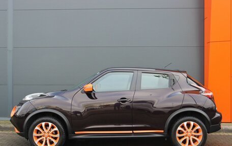 Nissan Juke II, 2014 год, 1 549 000 рублей, 2 фотография