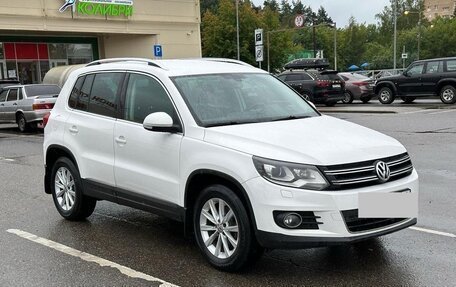 Volkswagen Tiguan I, 2011 год, 1 290 000 рублей, 3 фотография