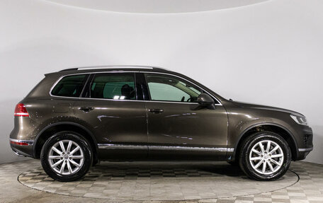 Volkswagen Touareg III, 2015 год, 3 139 874 рублей, 4 фотография