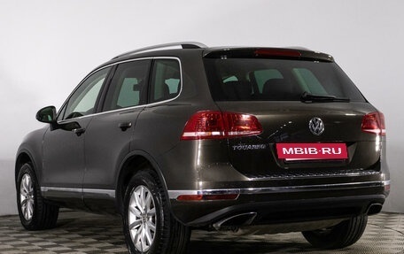 Volkswagen Touareg III, 2015 год, 3 139 874 рублей, 7 фотография