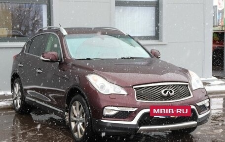 Infiniti QX50 I рестайлинг, 2016 год, 2 299 000 рублей, 3 фотография