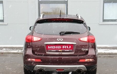 Infiniti QX50 I рестайлинг, 2016 год, 2 299 000 рублей, 6 фотография