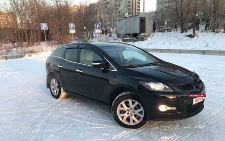 Mazda CX-7 I рестайлинг, 2007 год, 1 100 000 рублей, 4 фотография