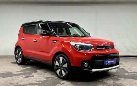 KIA Soul II рестайлинг, 2017 год, 1 585 000 рублей, 2 фотография