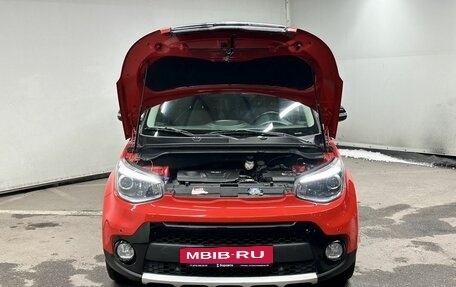 KIA Soul II рестайлинг, 2017 год, 1 585 000 рублей, 4 фотография