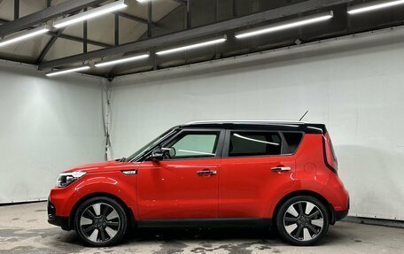 KIA Soul II рестайлинг, 2017 год, 1 585 000 рублей, 9 фотография