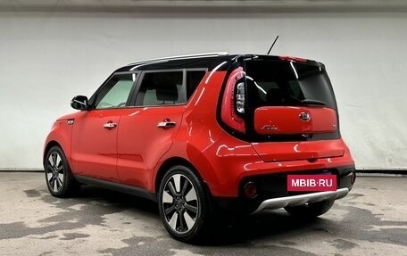 KIA Soul II рестайлинг, 2017 год, 1 585 000 рублей, 6 фотография